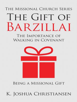 cover image of The Gift of Barzillai
